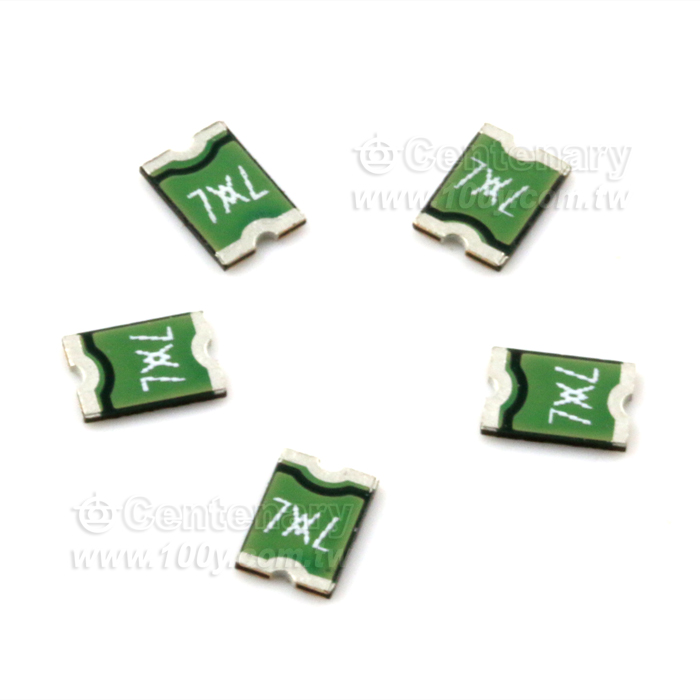 SMD自復式保險絲 13.2V/0.75A - 96262 產品圖片