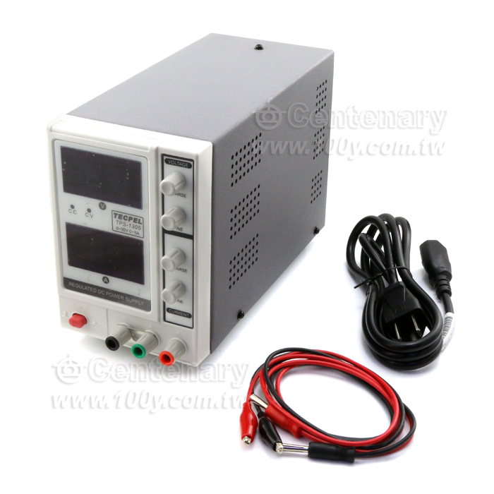 TECPEL_Single Channel Linear Power Supply - 96283 Product Image