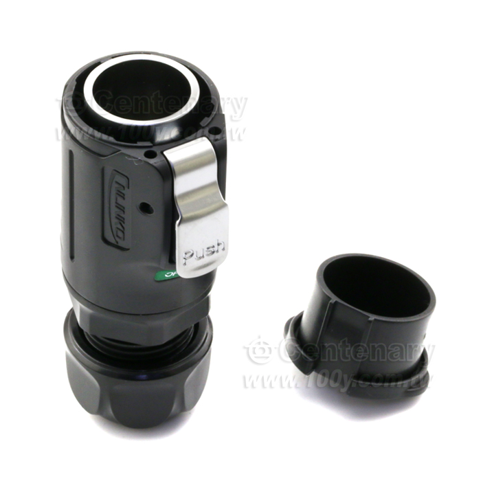 Cnlinko  LP24 optical fiber plug plastic + metal - 141661 Product Image
