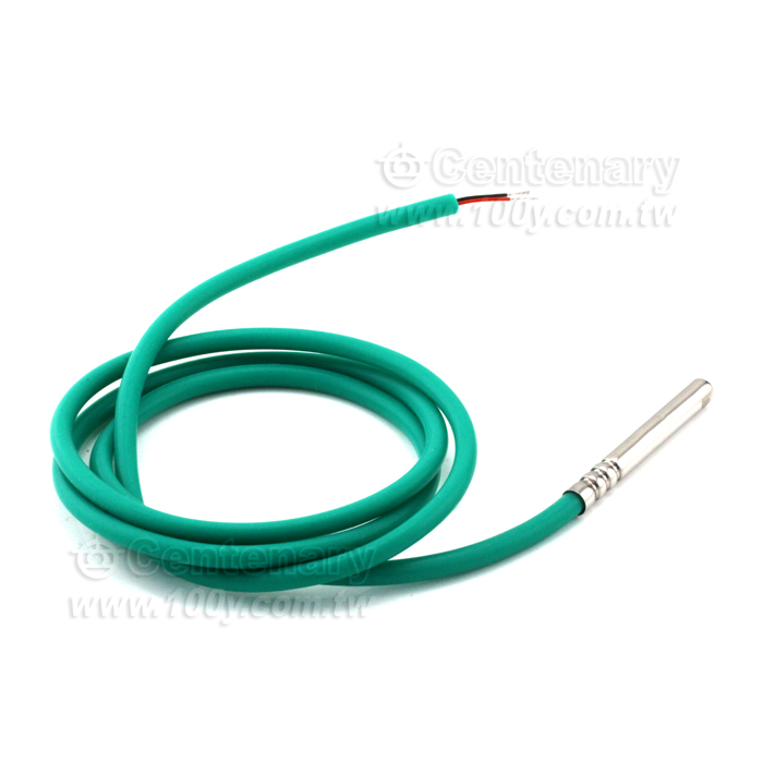 50k高溫防水型 硅膠線NTC熱敏電阻1M - 141111 產品圖片
