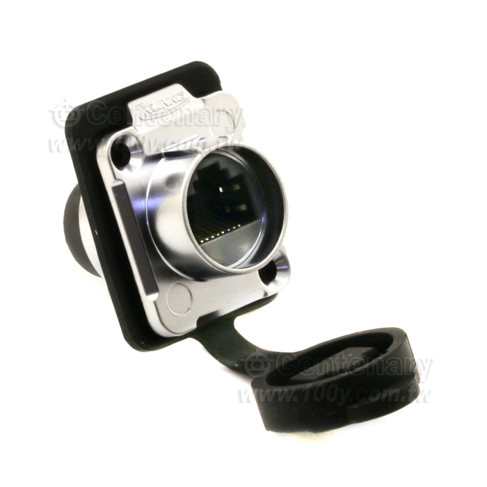 Cnlinko  LP16 RJ45 flange female socket welding type - 141660 Product Image