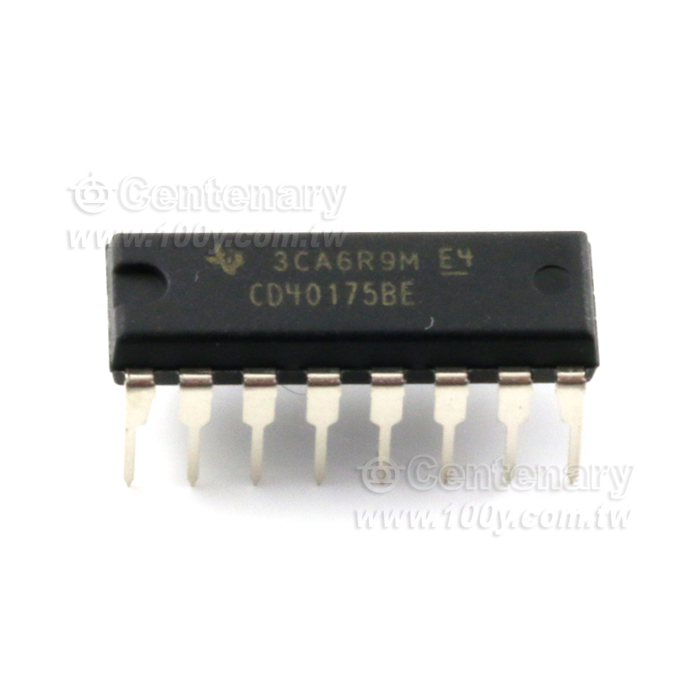 CMOS Quad D-Type File-Flop - 106999 Product Image