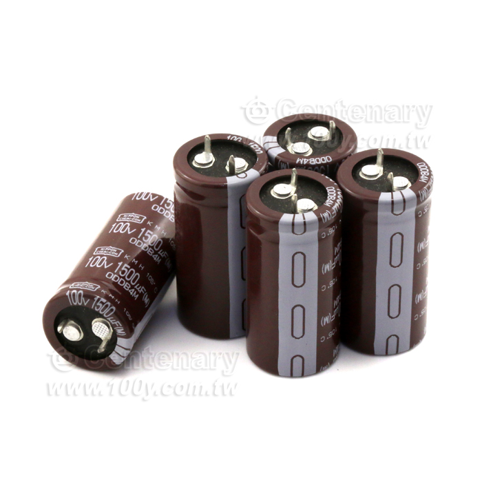 1500uF/100V電解電容 - 62704 產品圖片
