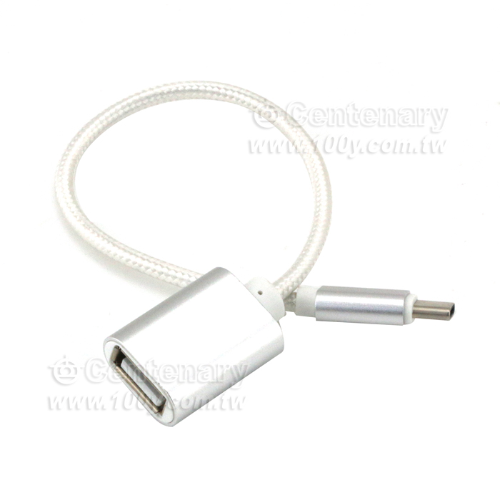 Type-c 2.0 Mobile phone cable USB data cable -OTG - 141740 Product Image