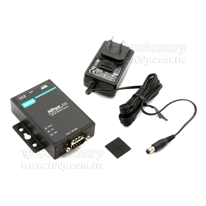 Serial port to network port server - 141825 Product Image