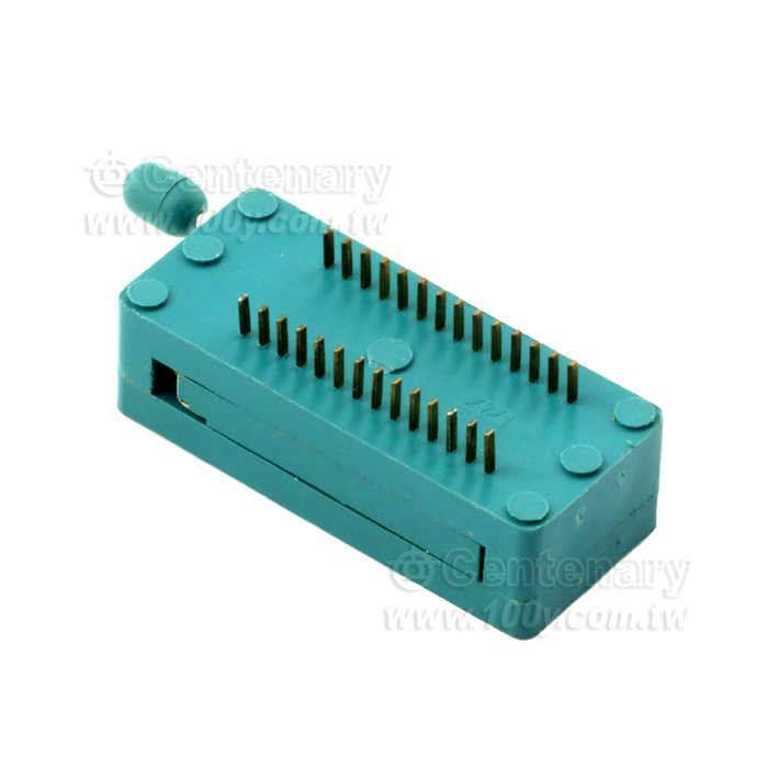 28P DIP Socket - 15144 Product Image