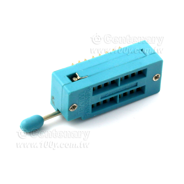16P DIP Socket - 15140 Product Image