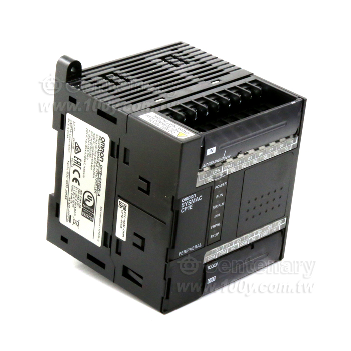 Omron_CP1E CPU Unit - 106545 Product Image