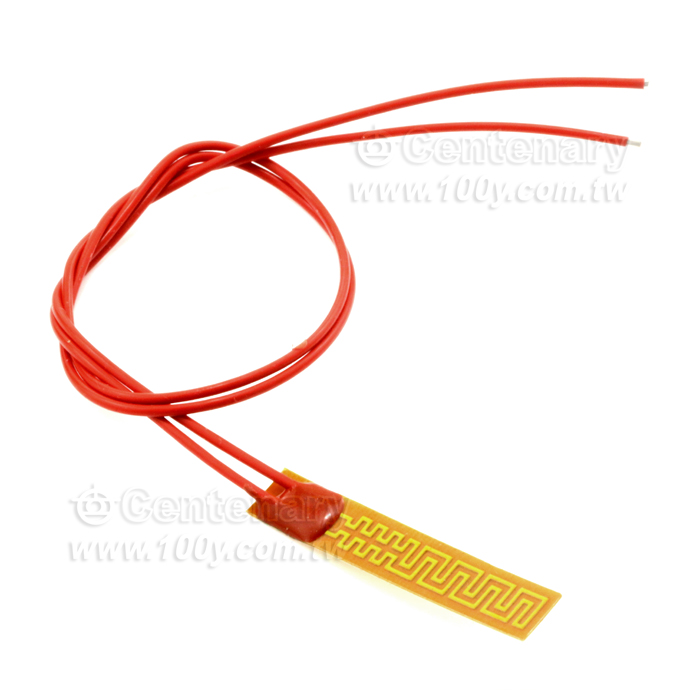 聚酰亞胺加熱膜 背膠 尺寸6*35MM 6V/9W - 141726 產品圖片