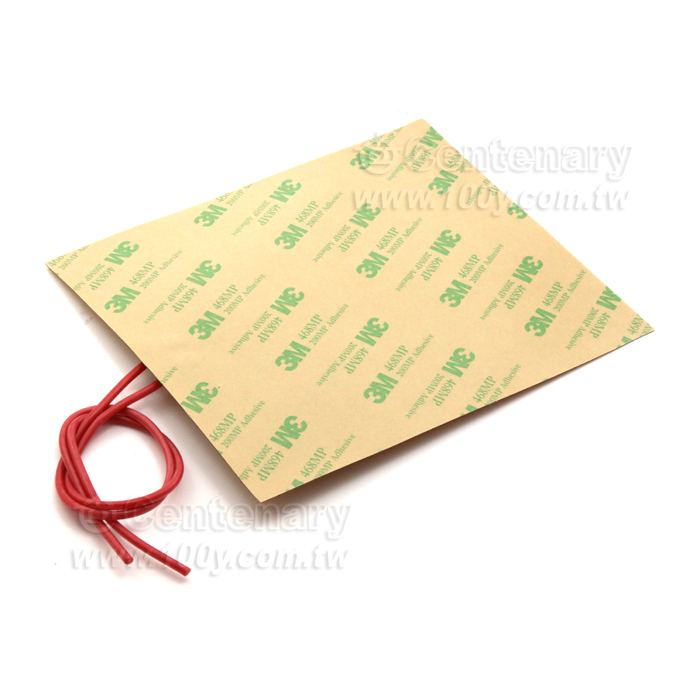 聚酰亞胺 背膠 150*120mm  12V/100W - 141718 產品圖片