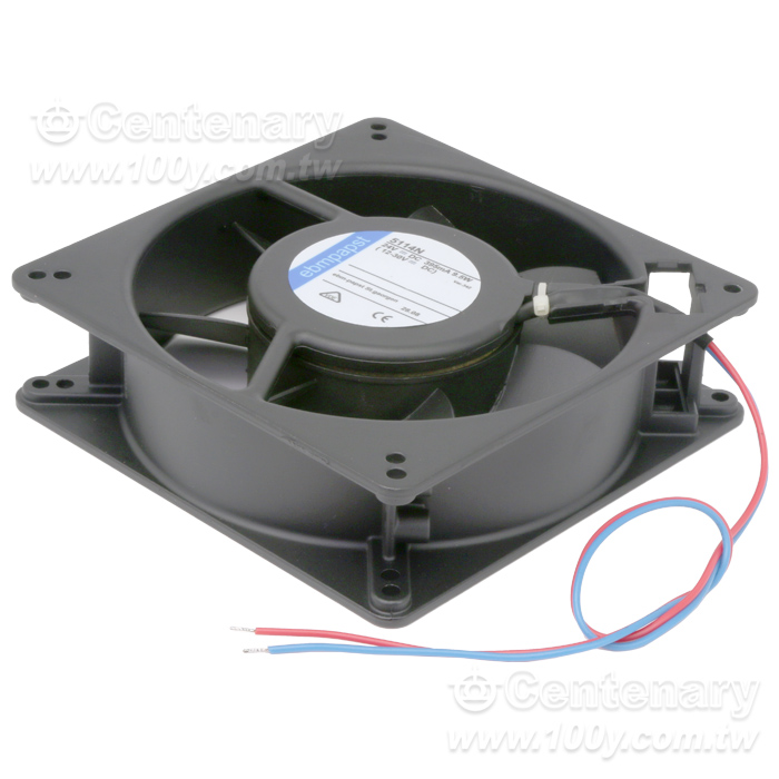 DC24V 帶線雙滾珠風扇 135*135*38mm - 111338 產品圖片