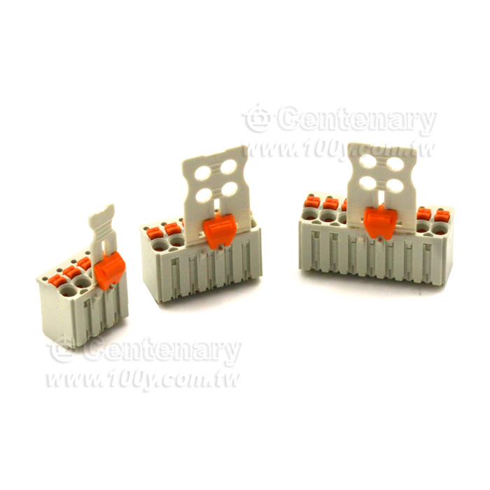 Wire-to-Board Terminal Block - 74724 Product Image