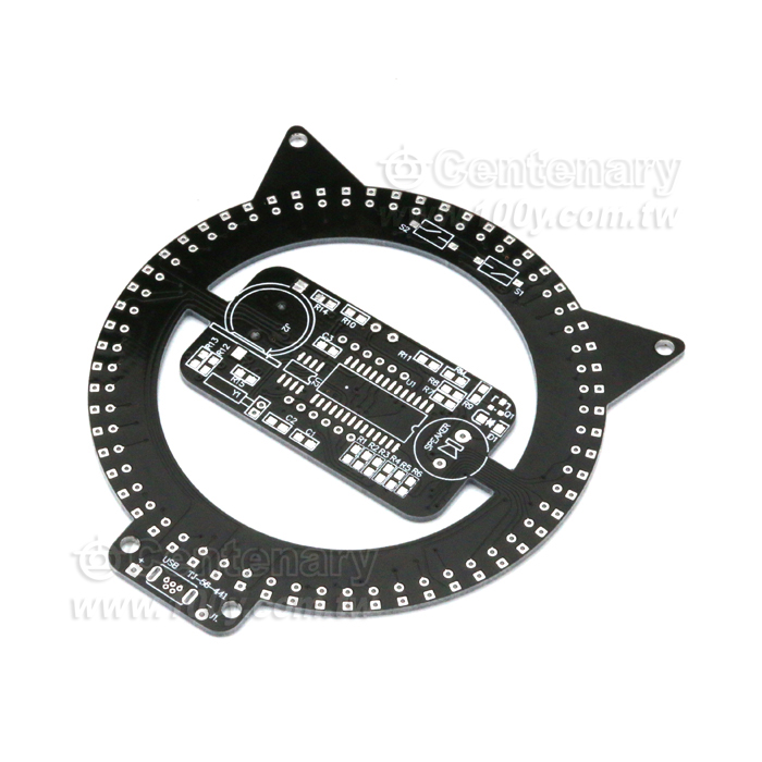 Electronic Clock Kit + Shell - 141682 Product Image
