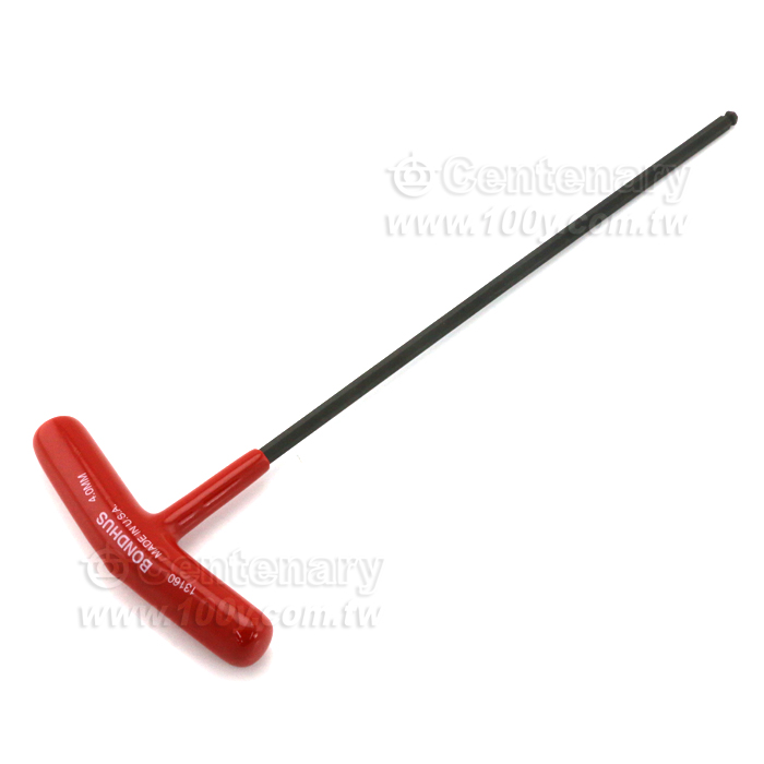T型球型六角扳手球型4mm - 32877 產品圖片