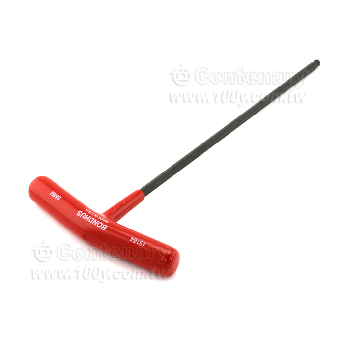 T型球型六角扳手球型5mm - 32878 產品圖片