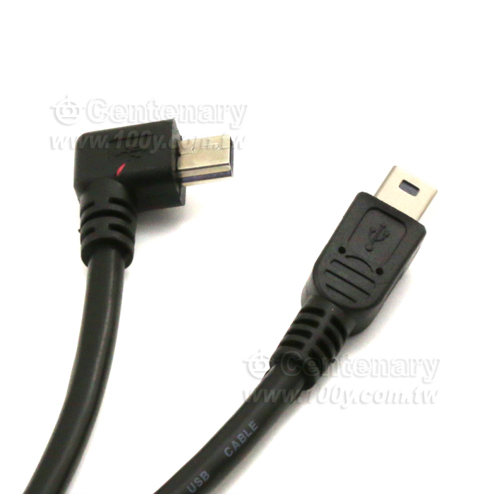 Mini USB 公 對 Mini USB 公  2米 - 141664 產品圖片