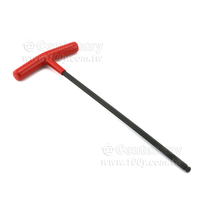 T型超長球型六角扳手 6mm - 61564 產品圖片