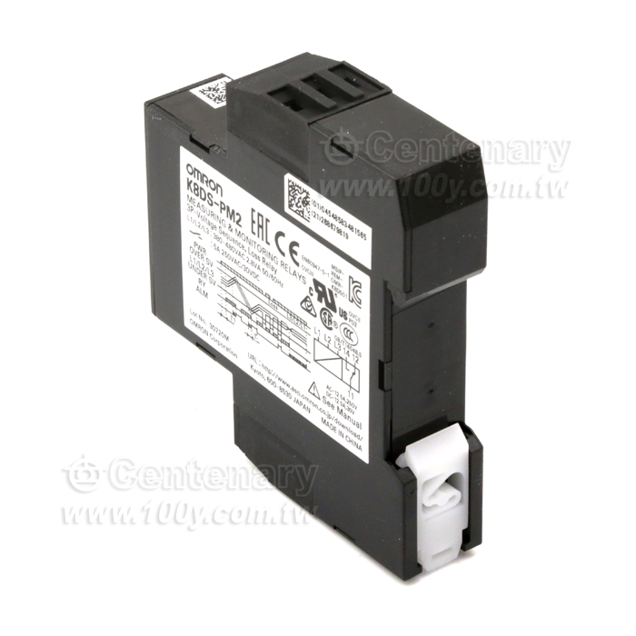 三相3線欠逆相繼電器 AC380~480V - 141915 產品圖片