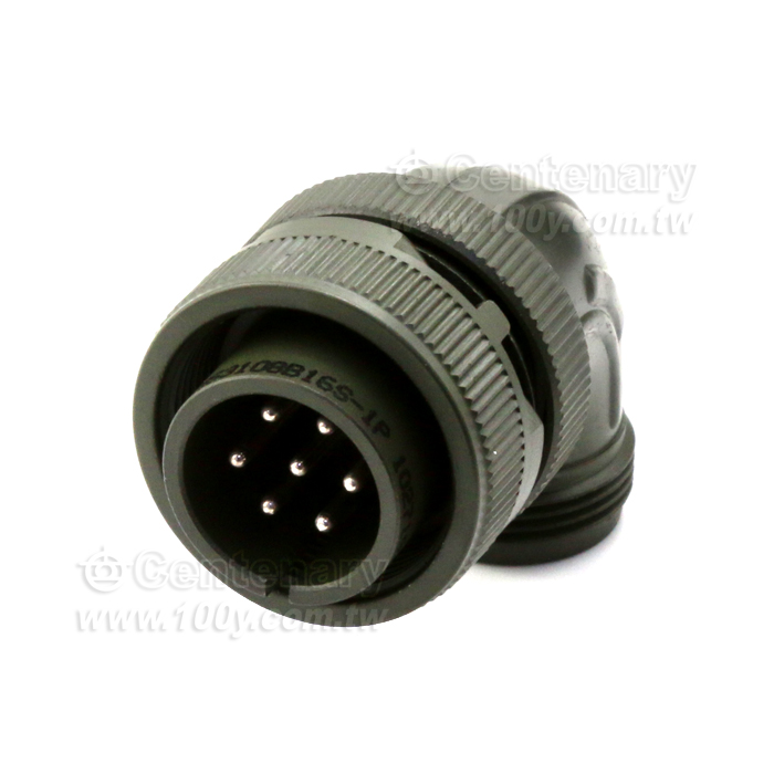 圓密爾規格連接器 7P - 96291 產品圖片
