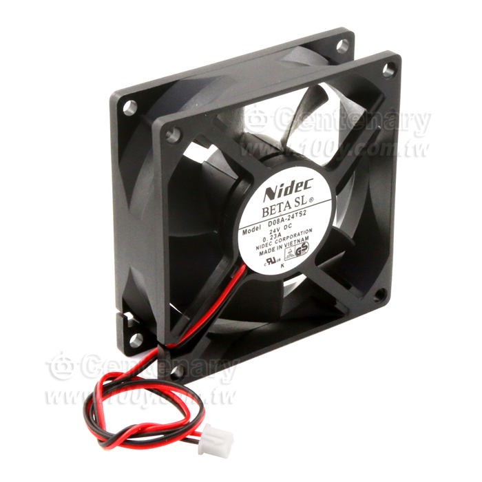 NIDEC_DC Axial Fan - 141988 Product Image
