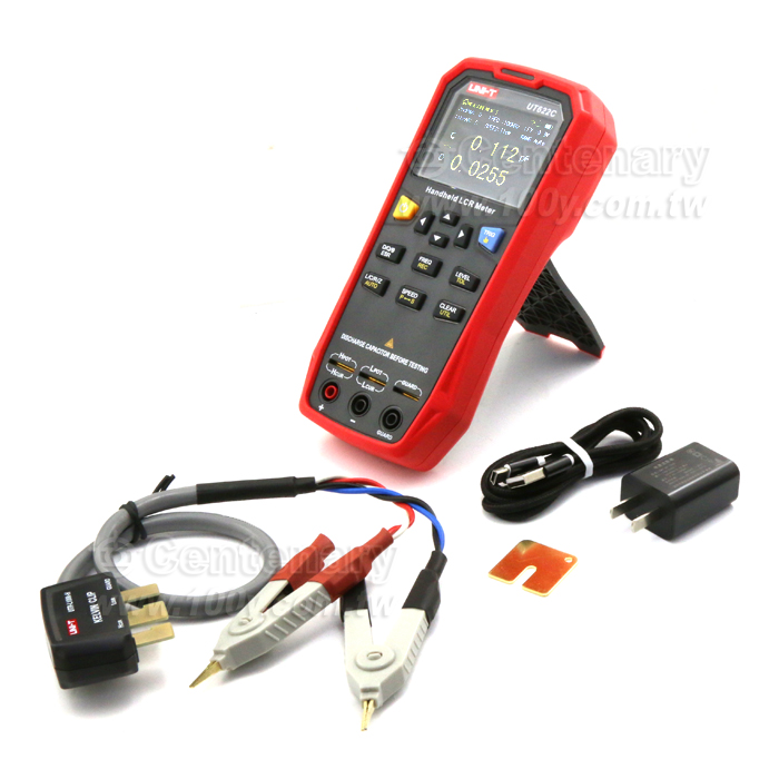 UNIT 2.8寸掌上型LCR數字電橋高精度測量電阻電感電容表 頻率100KHZ 無DCR - 141923 產品圖片