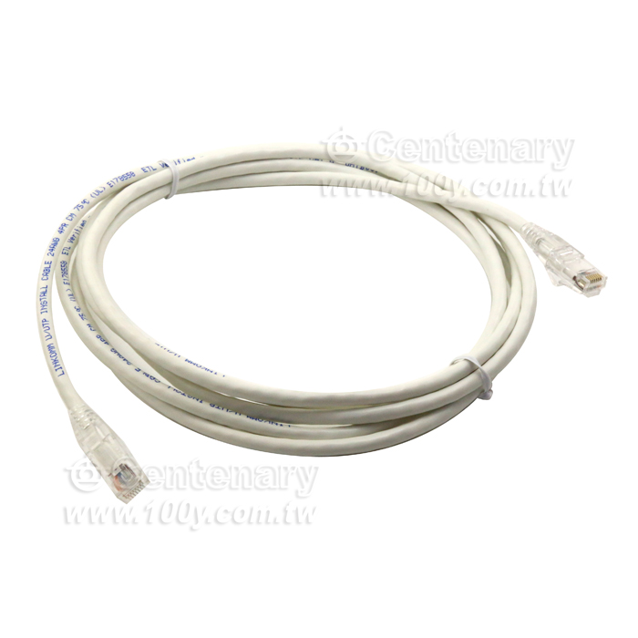 Cat.6 UTP純銅網路線 白色 15M - 141652 產品圖片