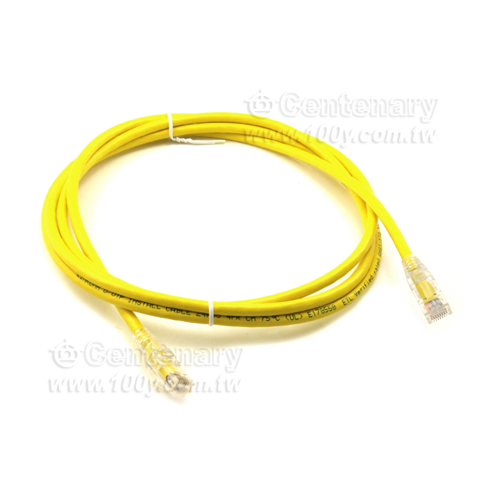 Cat.6 UTP純銅網路線 黃色 3M - 141635 產品圖片