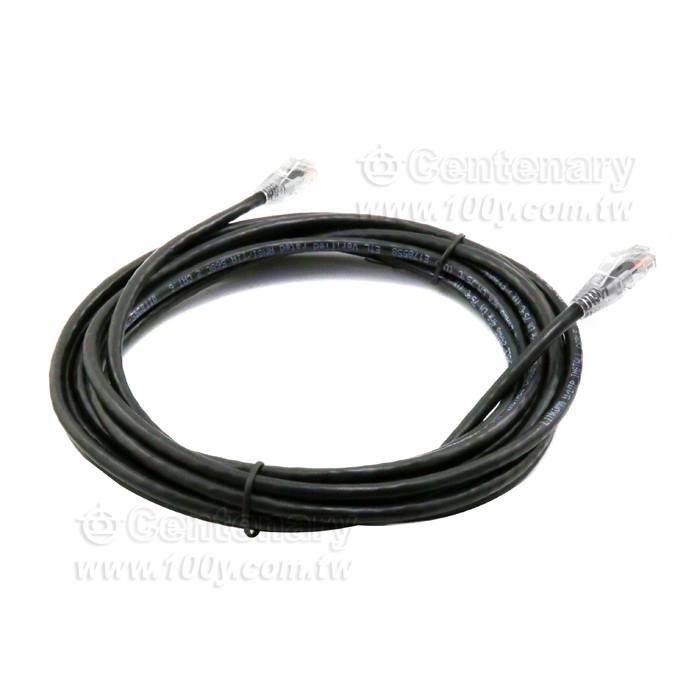 Cat.6 UTP純銅網路線 黑色 3M - 141633 產品圖片