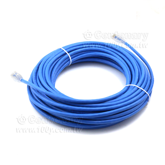 Cat.6 UTP純銅網路線 藍色 30M - 141753 產品圖片