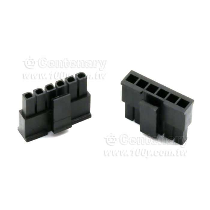 Micro-Fit 3.0  43645-3.00mm-6P  母頭 - 107308 產品圖片