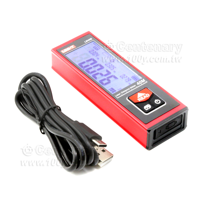 Mini electronic ruler high precision infrared measuring room instrument - 141925 Product Image