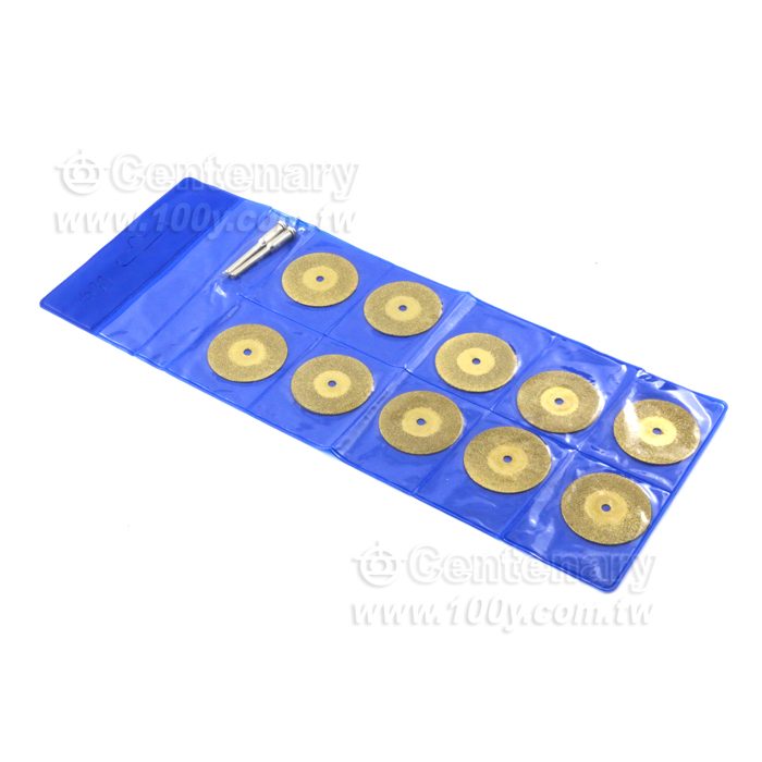 金剛砂切割片 30-3mm - 142001 產品圖片