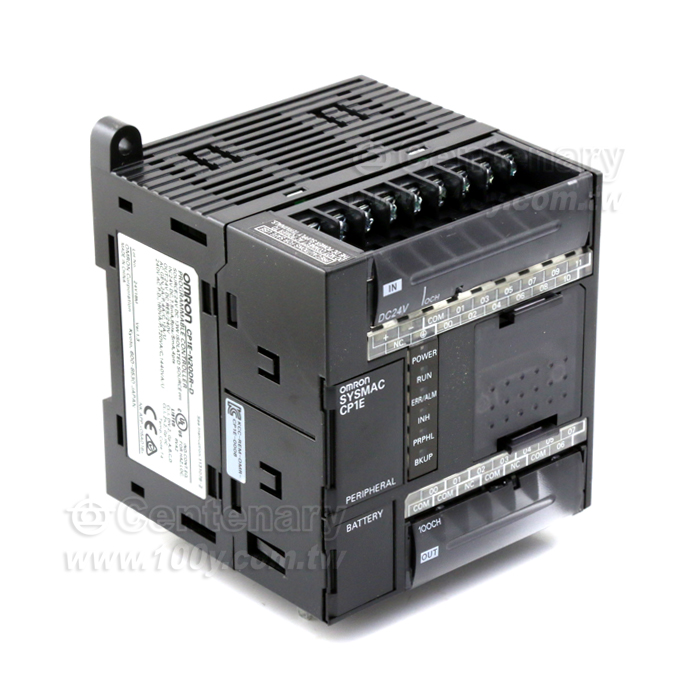 Omron_CP1E CPU Unit - 96348 Product Image