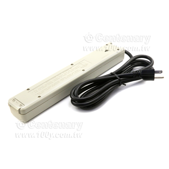 Universal Multifunctional Extension Cord Set-6 Jack - 96359 Product Image