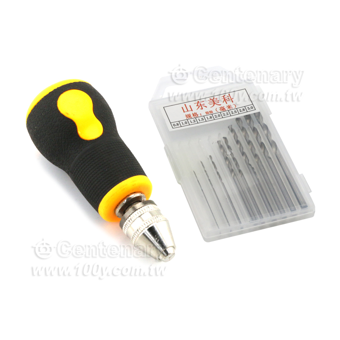 Hand Twist Drill With Small Radish Head - 142047 Product Image