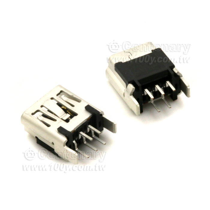 USB - miniB5 socket - 142094 Product Image