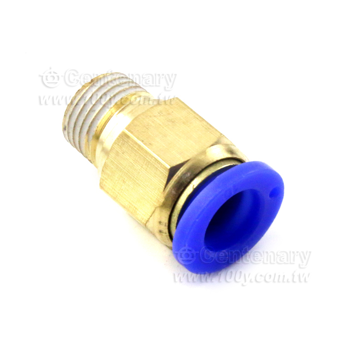 Copper PC thread through joint - 141874 Product Image