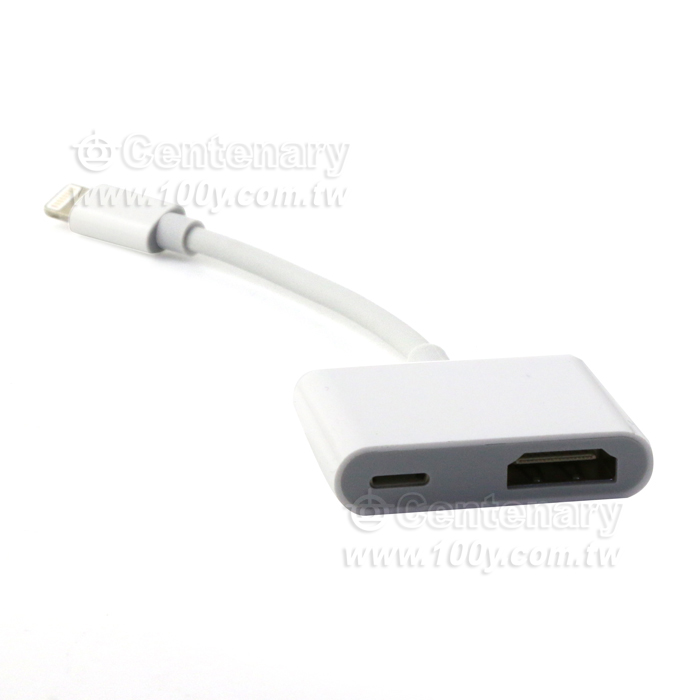 蘋果接口轉HDMI - 142116 產品圖片