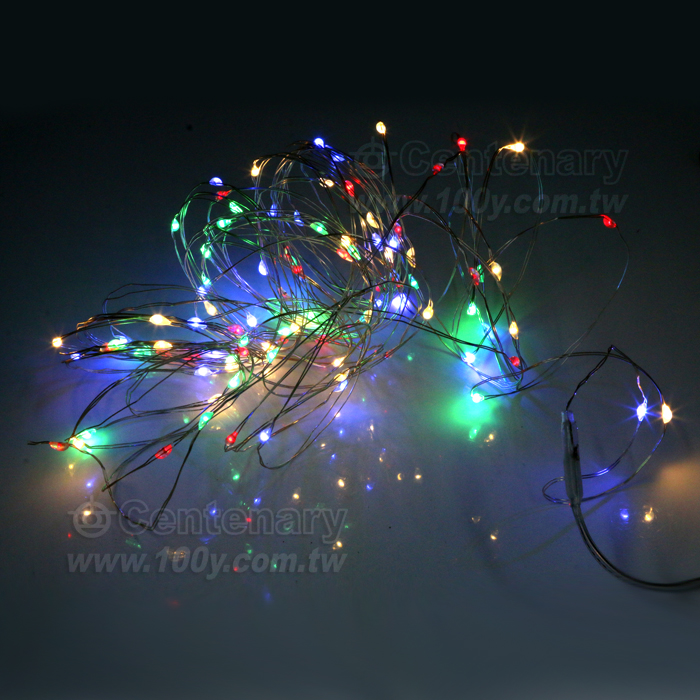 Small color lights string LED - 142369 Product Image
