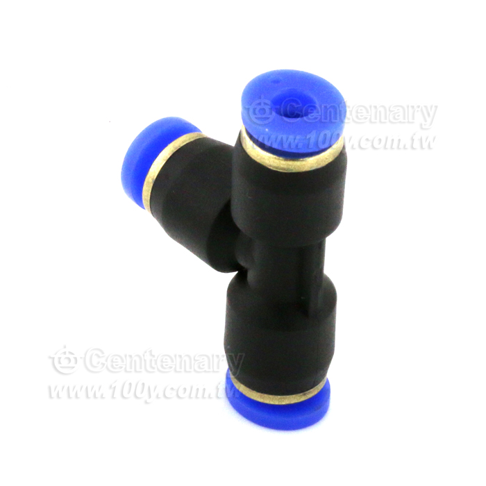 Pneumatic connector T tee joint - 115757 Product Image
