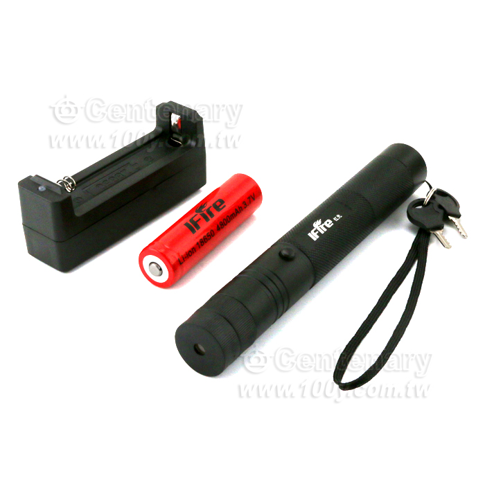Ifire多功能雷射筆532nm 黑色紅光 - 142349 產品圖片