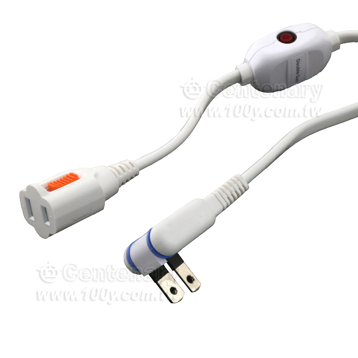 2P過載隨意轉中繼電源線 3M - 142063 產品圖片