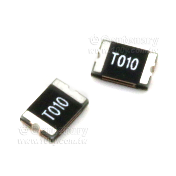 PTC自恢復保險絲-1812 貼片式0.1A - 142321 產品圖片