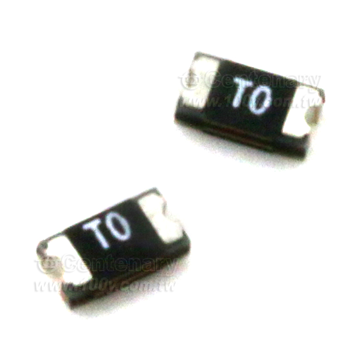 PTC自恢復保險絲-1206 貼片式1A - 142319 產品圖片