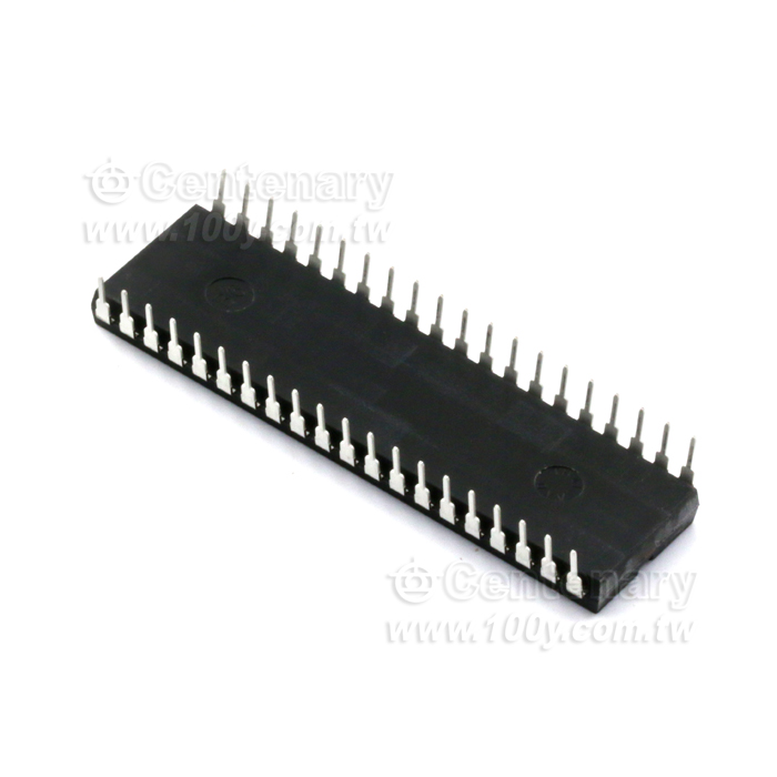 28/40-Pin 8-Bit CMOS Flash Microcontroller - 96401 Product Image