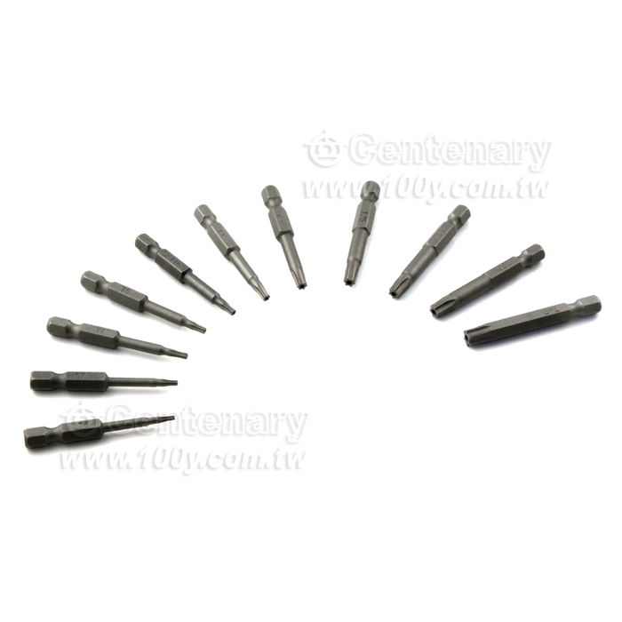 S2 steel wind batching head T6,T7,T8,T9,T10,T15,T20,T25,T27,T30,T40 - 142188 Product Image