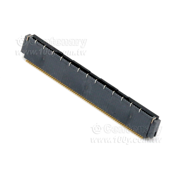 CONN FFC BOTTOM 68POS 0.50MM R/A - 107097 產品圖片