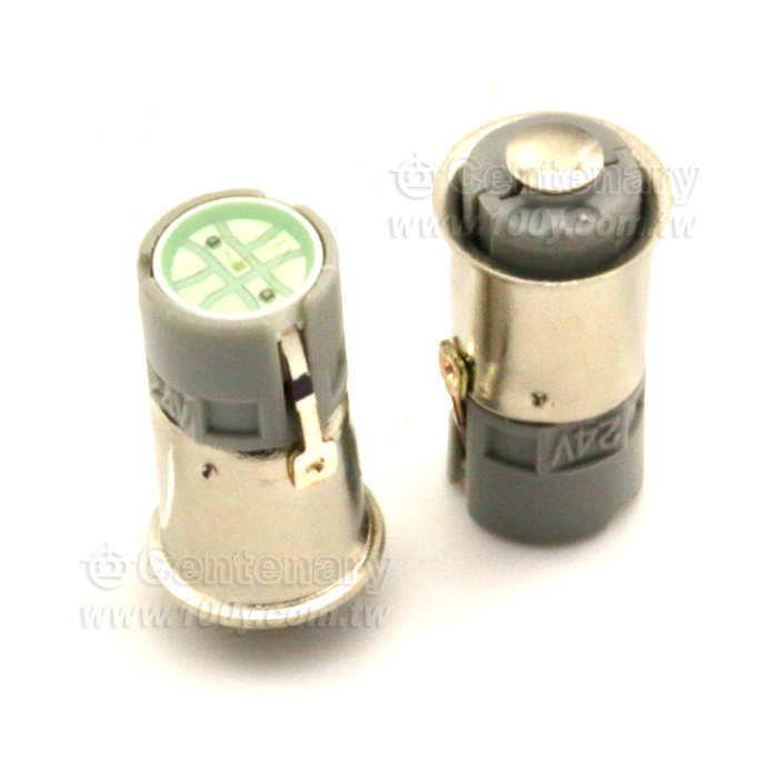 LED燈泡 24VDC, 7mA 黃色 - 121266 產品圖片