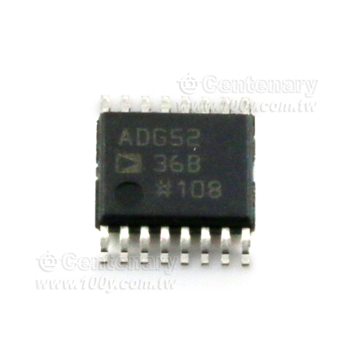 High Voltage Latch-Up Proof, Dual SPDT Switches - 96492 Product Image