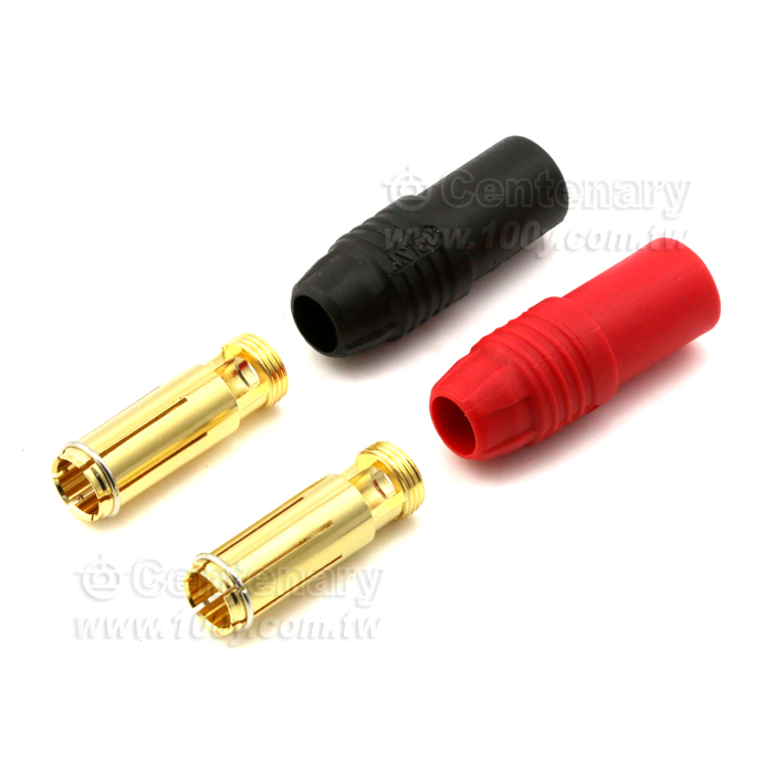 AMASS 7MM gold plated rubber plug - 142206 Product Image